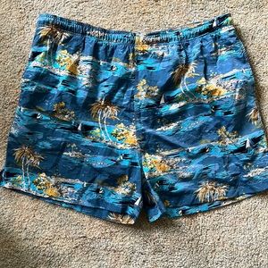 Vintage Original Island Sport swim trunks